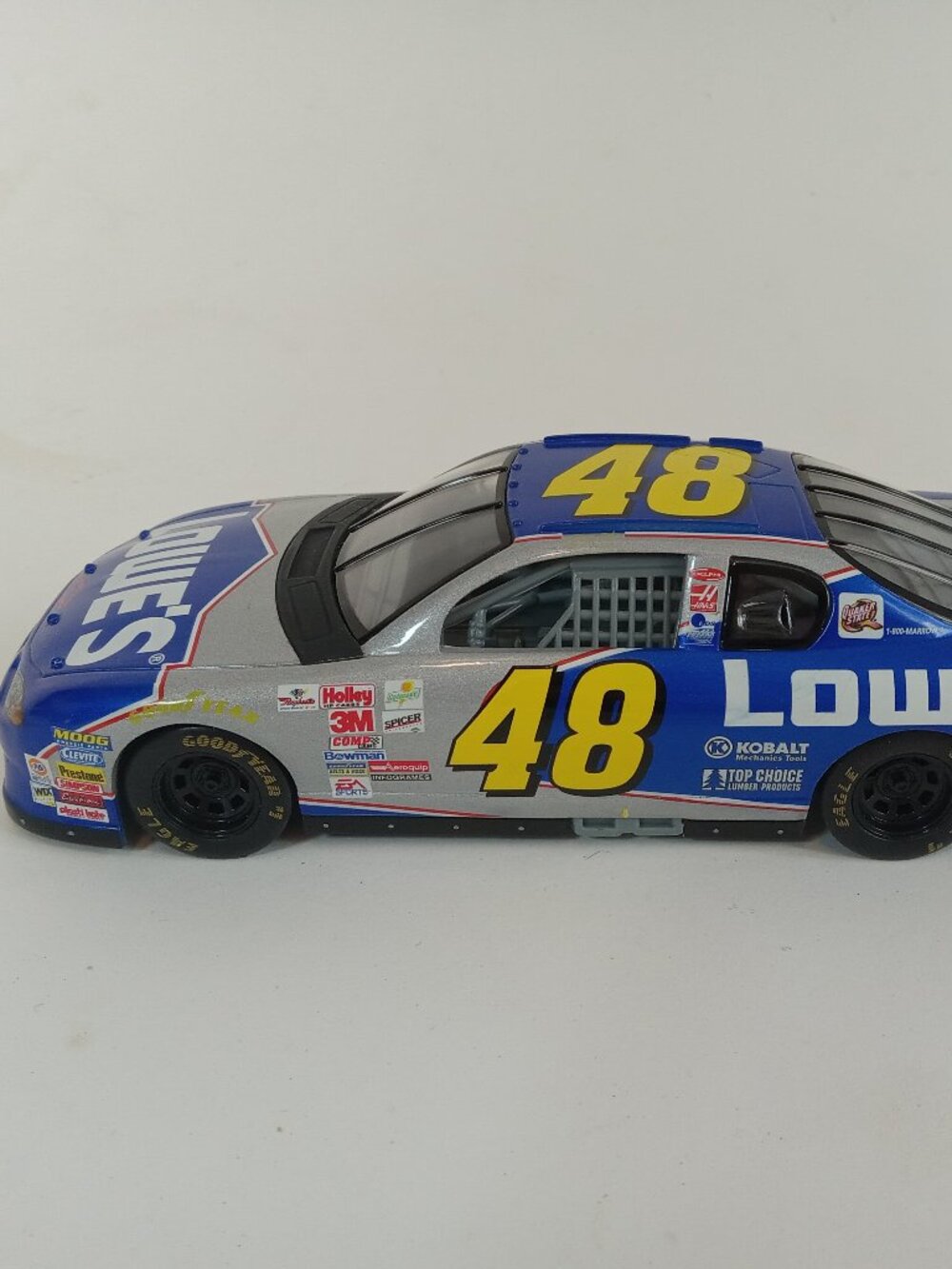 Jimmie Johnson 2002 Racing Champions 1:24 Diecast Car Lowe's #48 Monte Carlo  Us